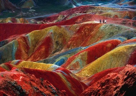 Relevo de Danxia ( China)